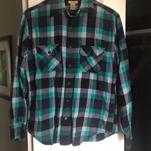 Arizona Jeans Button Up Shirt